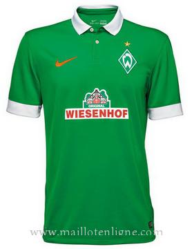 Maillot Werder Bremen Domicile 2014 2015